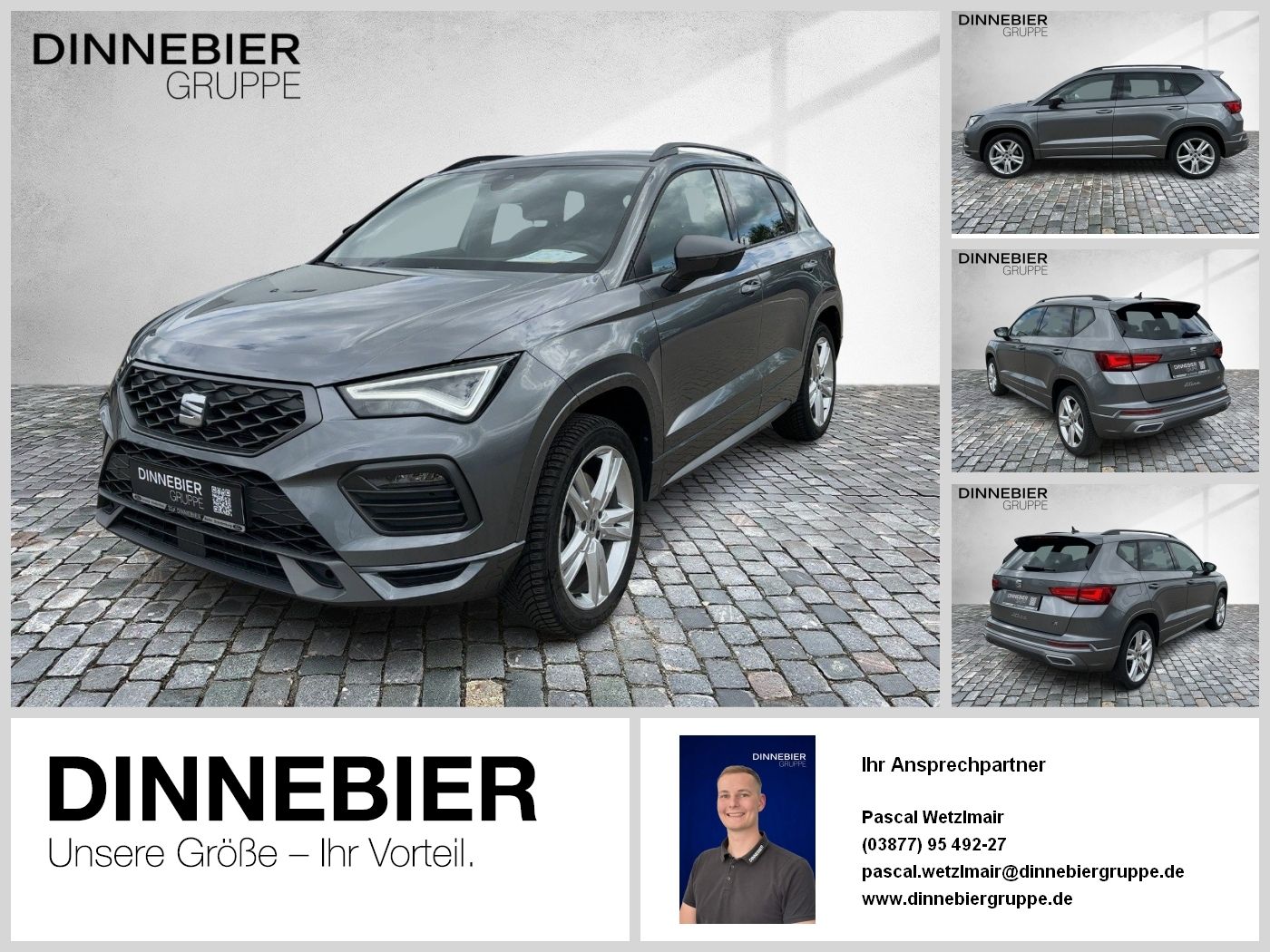 Seat Ateca FR ACC CAM DynLicht LED NAVI TWA