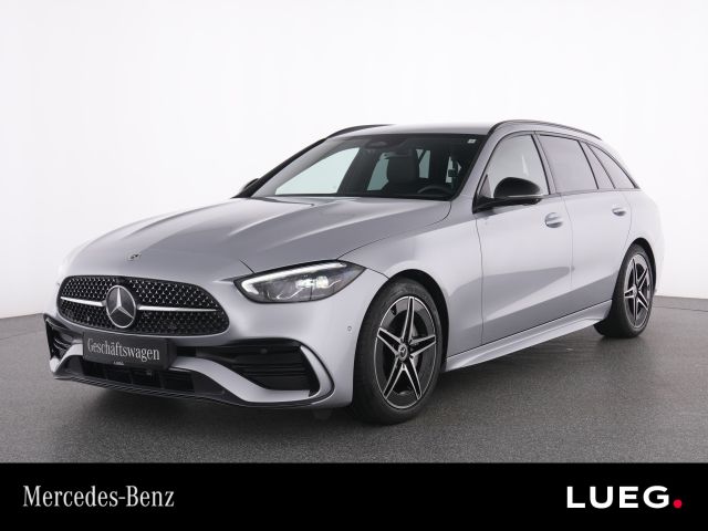 MERCEDES-BENZ C 180 T AMG+NIGHT+SOUND+DISTRONIC+360°+MEMORY+++