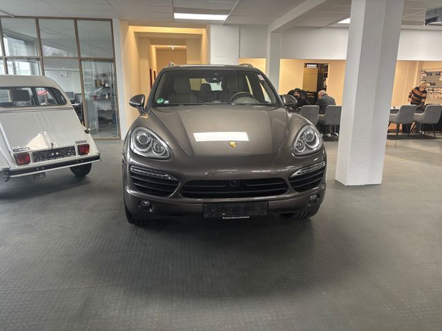 Porsche Cayenne S Diesel Porsche Garantie