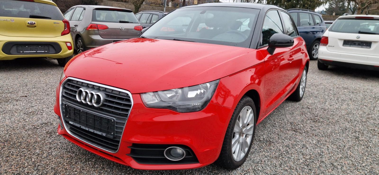Audi A1 Sportback ambition