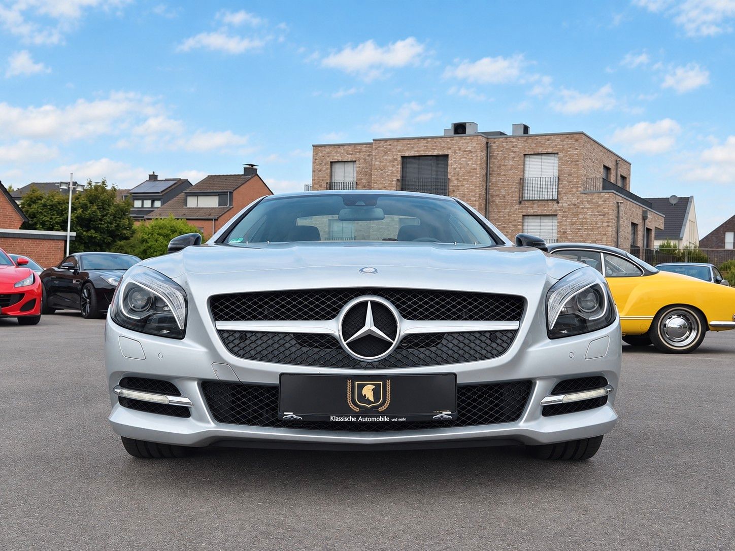 Fahrzeugabbildung Mercedes-Benz SL 500/BRD/Erstlack/Vielleicht einmaliger Zust.