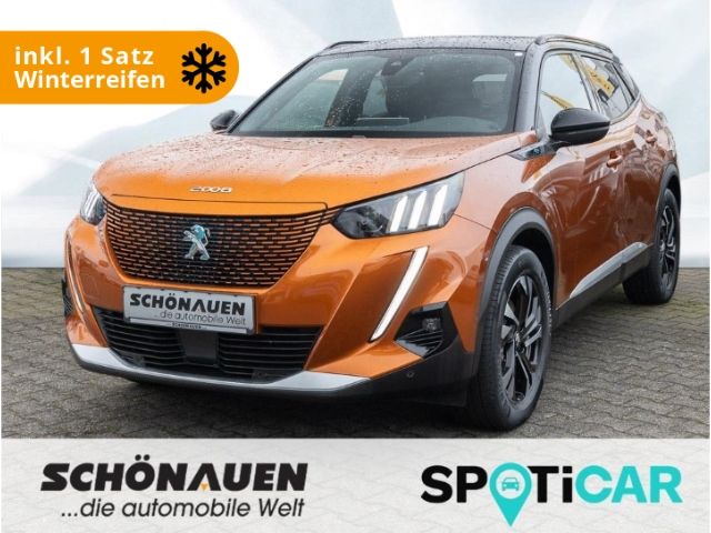 Peugeot 2008 Elektro GT +SHZ+NAVI+CARPLAY+RFK+PANO+MET++