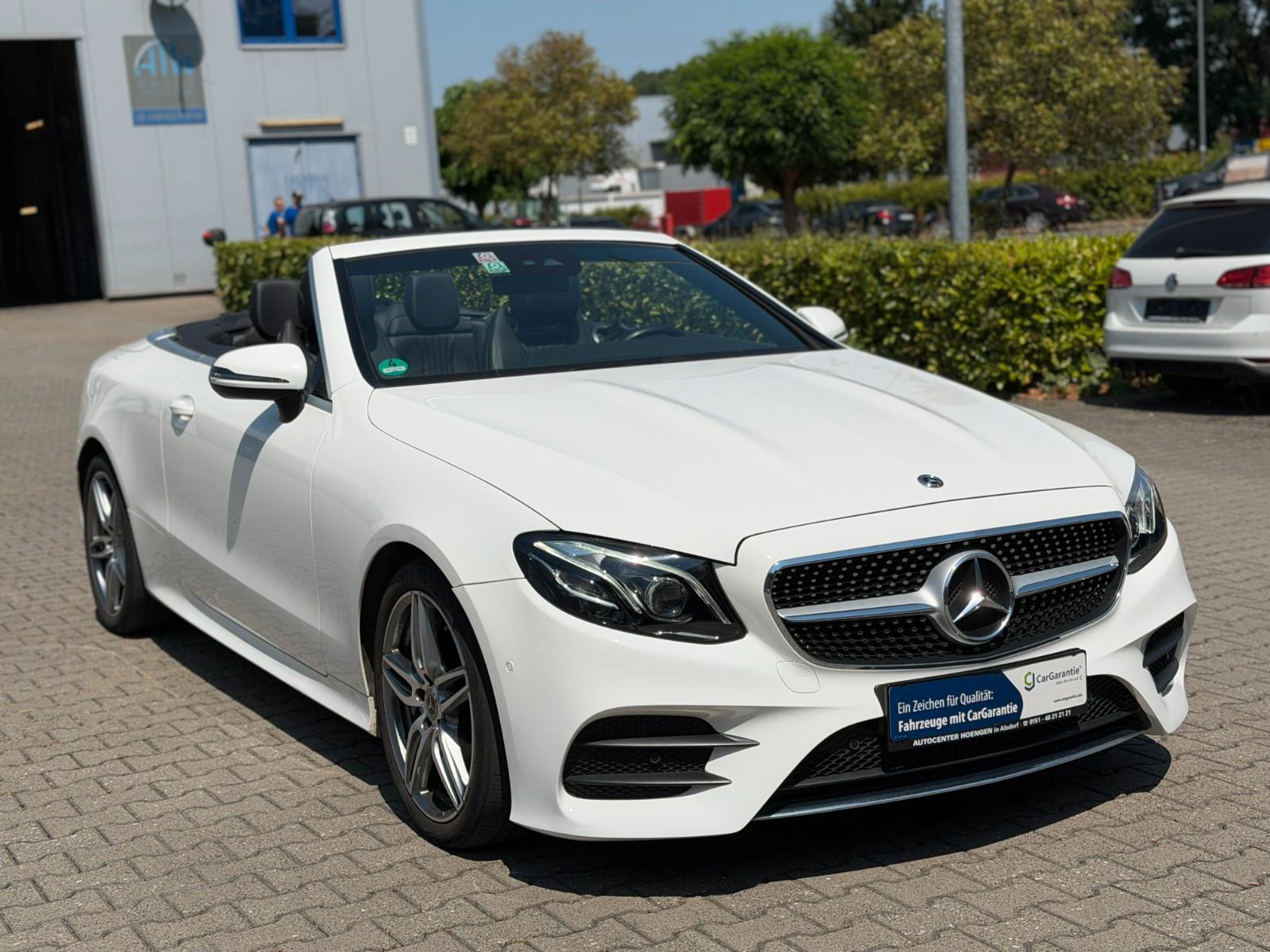 Mercedes-Benz E 300 E Cabrio Garantie *AMG Line *LED *Kamera