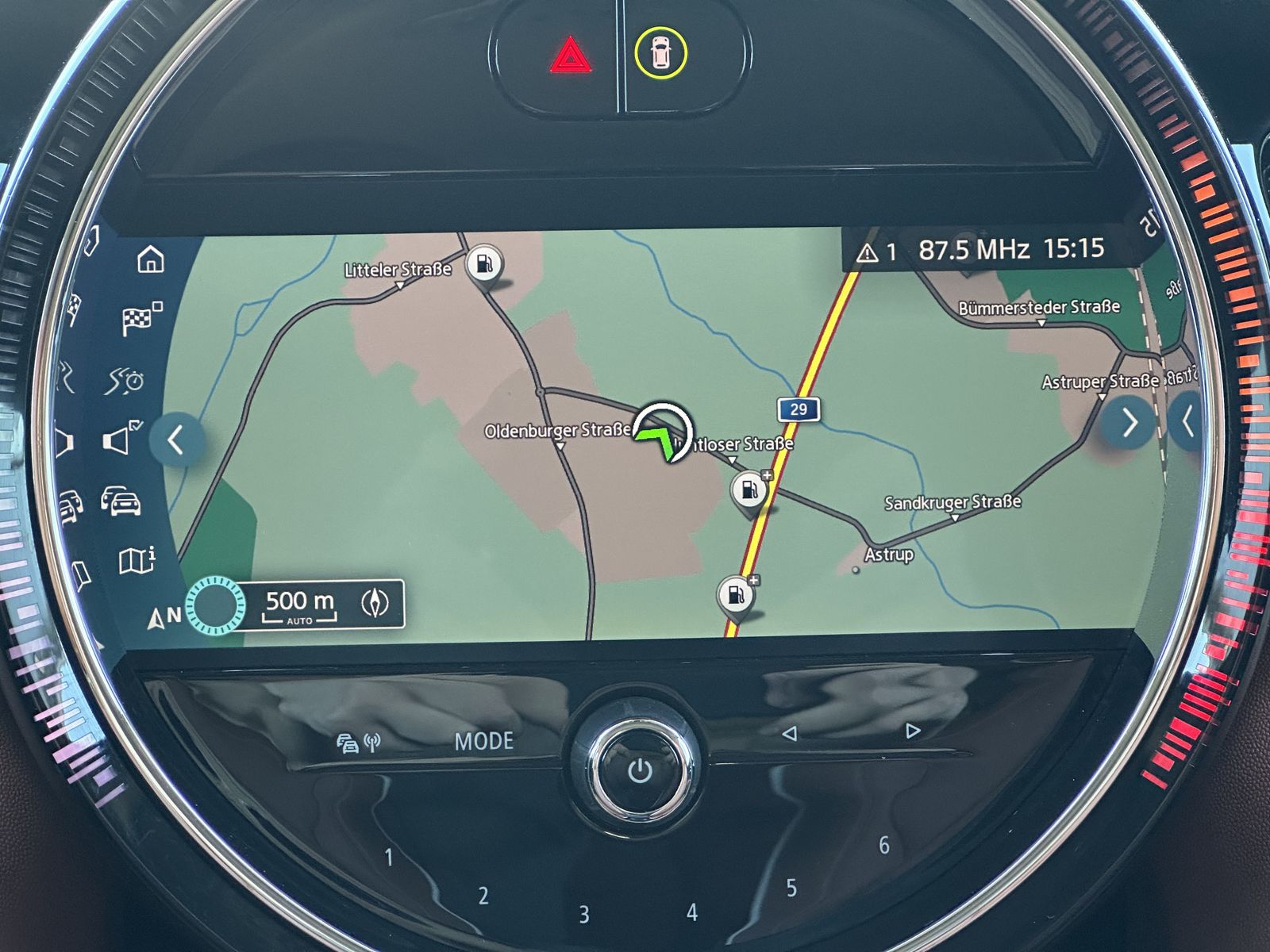 Fahrzeugabbildung MINI Cooper S 5-Türer Classic-Trim NAV+LED+KAMERA+DA