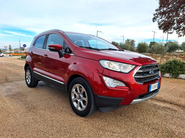 Ford EcoSport 1.5 TDCi 100 CV Start&Stop Titaniu