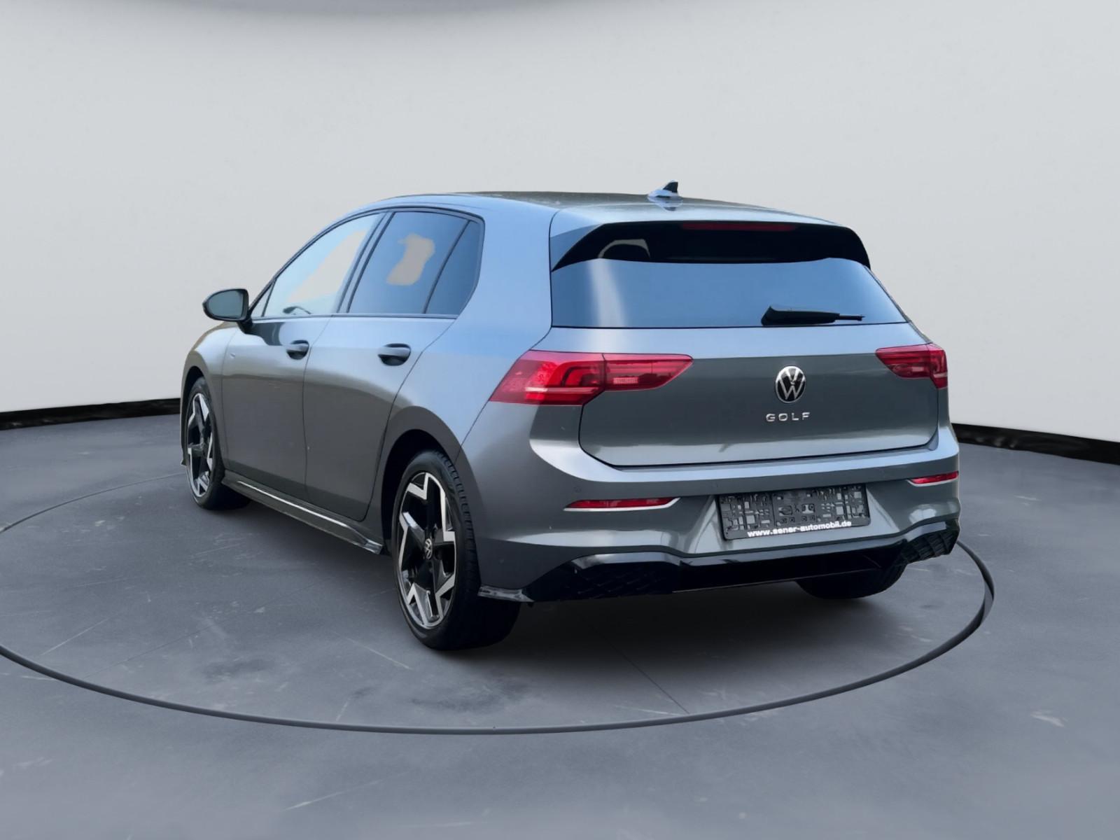 Volkswagen Golf VIII Lim 1.5 TSI R-Line-LED-KAM-NAVI-GARANT, миниатюра 4