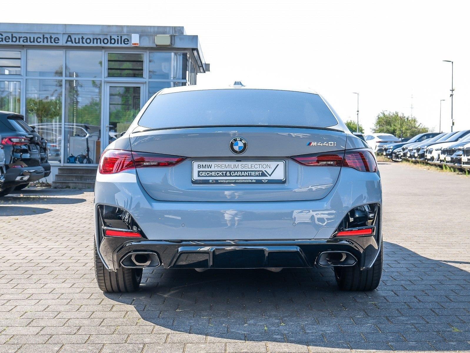 BMW M440i xDrive Gran Coupé M Sport HUD 360°KAM RFK 