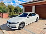 BMW 540i A - Eine Luxuslimousine für Fahrleidenschaf - : Limousine, Luxus