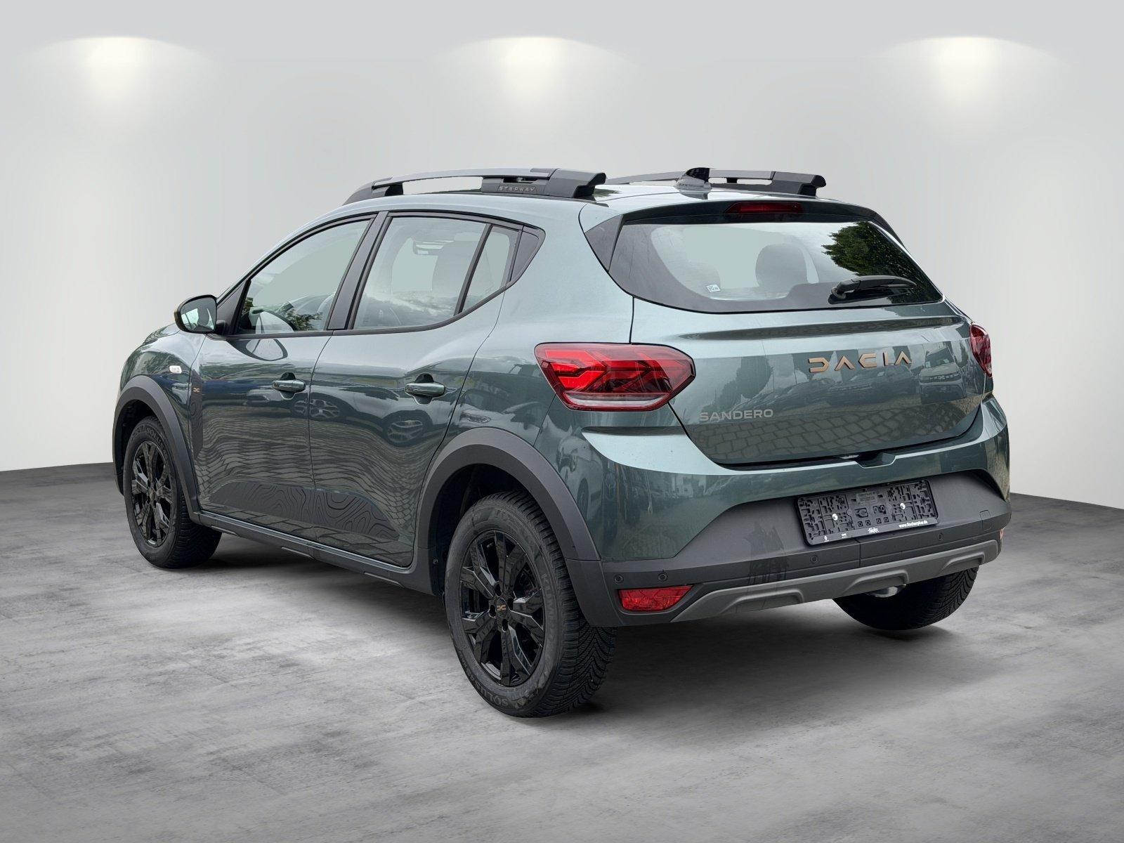 Dacia Sandero III TCe 110 Stepway Extreme+ Allwett. Na