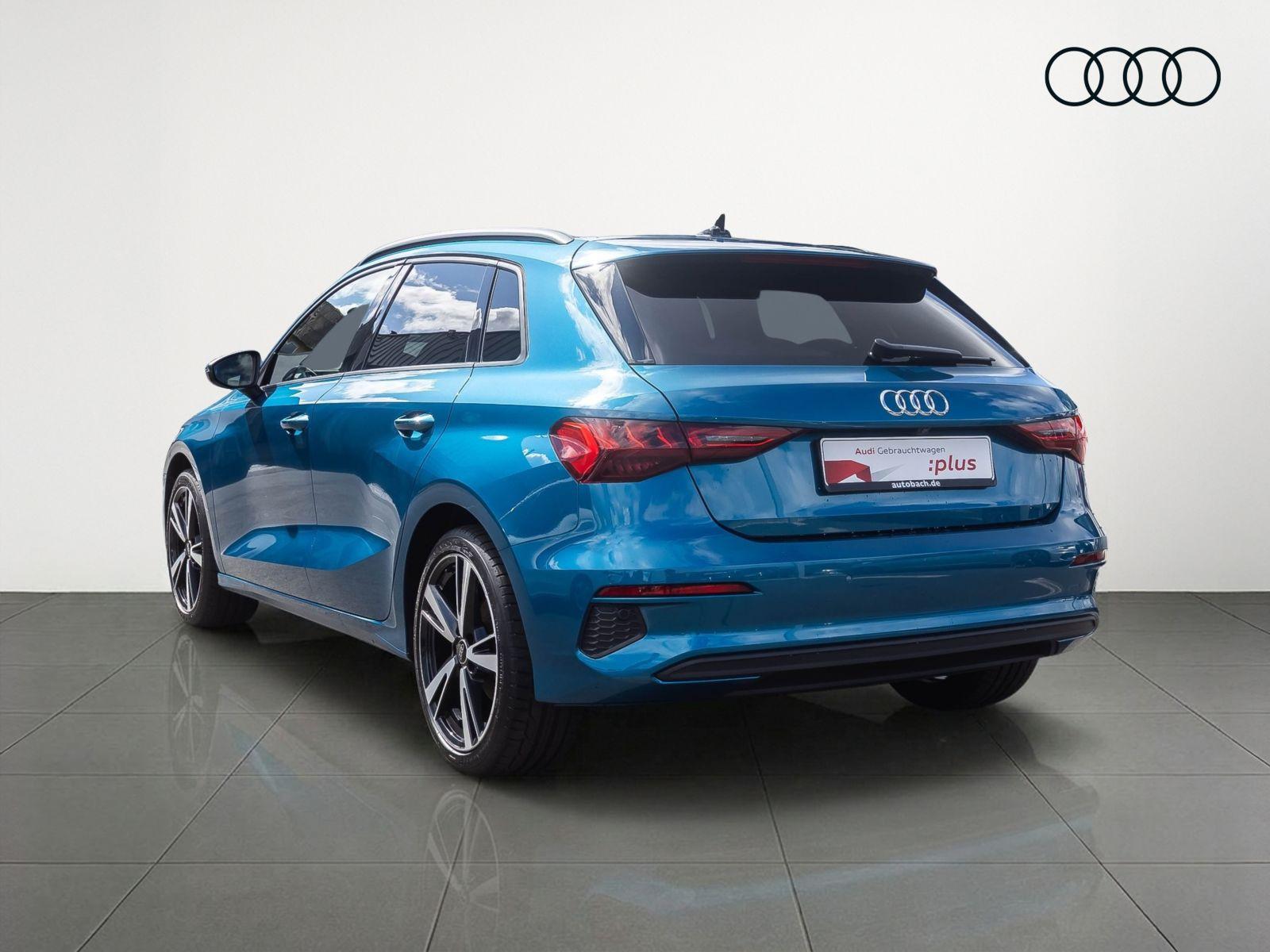 Audi A3 Sportback S line 35TFSI Stronic Navi LED GRA, миниатюра 7