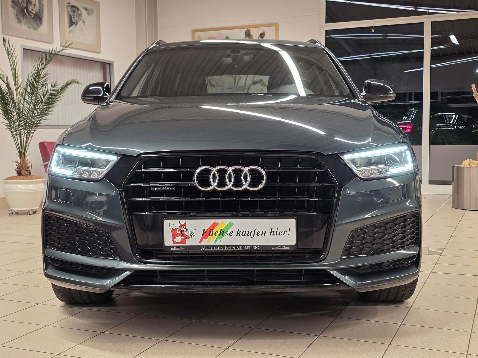 Fahrzeugabbildung Audi Q3 2.0 sport 3x S-Line Competition/LED/BOSE/AHK