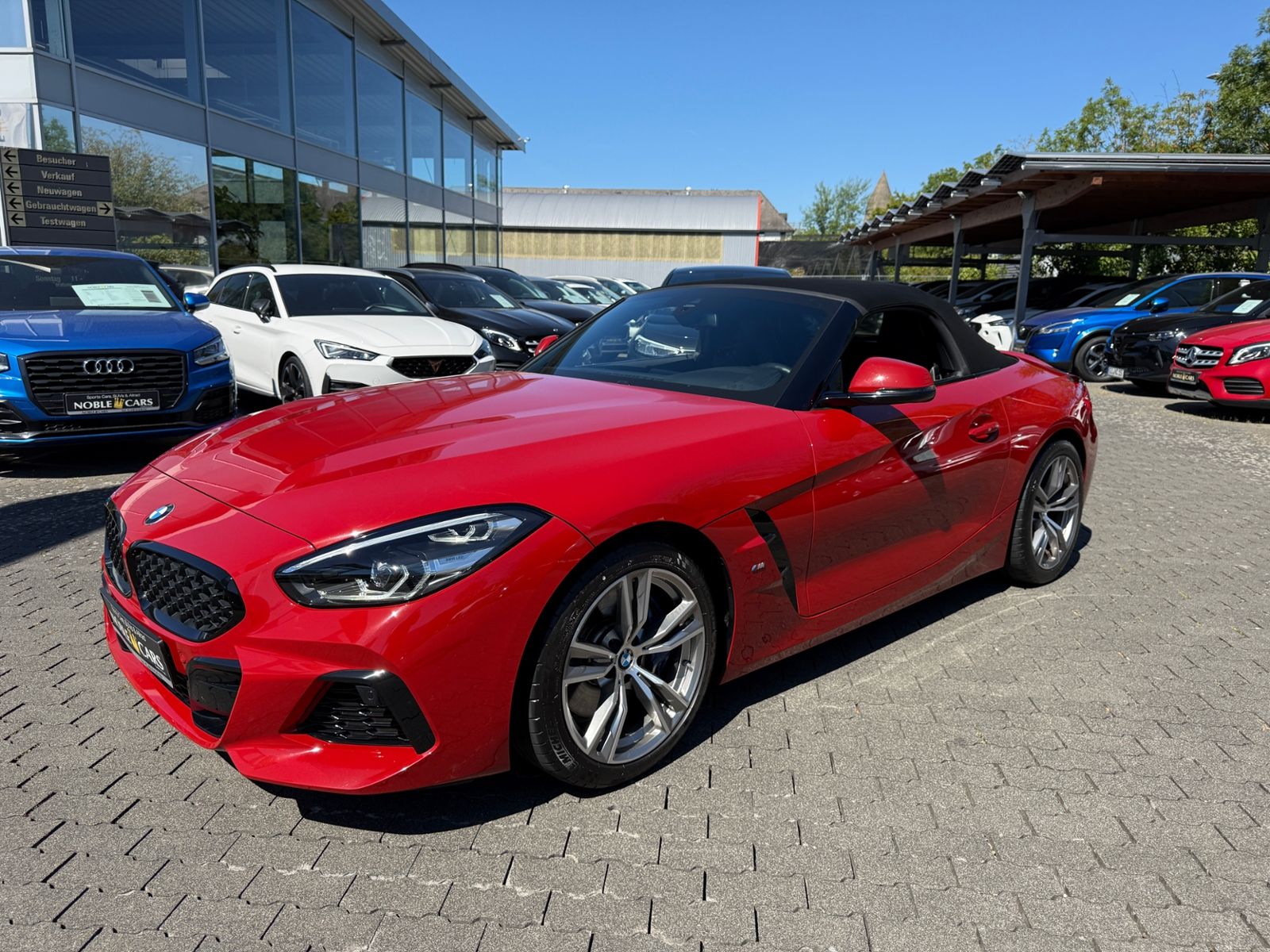 Fahrzeugabbildung BMW Z4 Roadster sDrive 30 i M Sport H/K LED NAVI