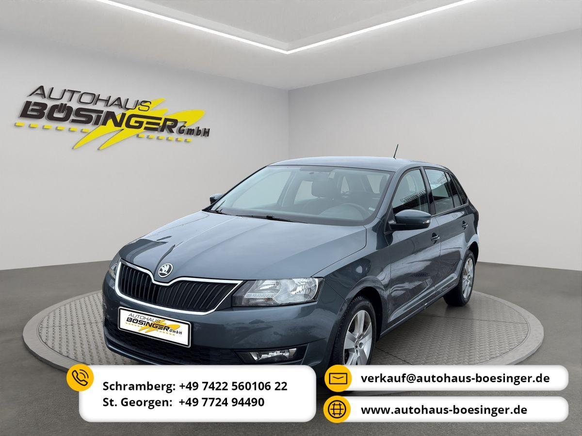 Skoda Rapid 1.0 TSI Klima / SHZ - TOP