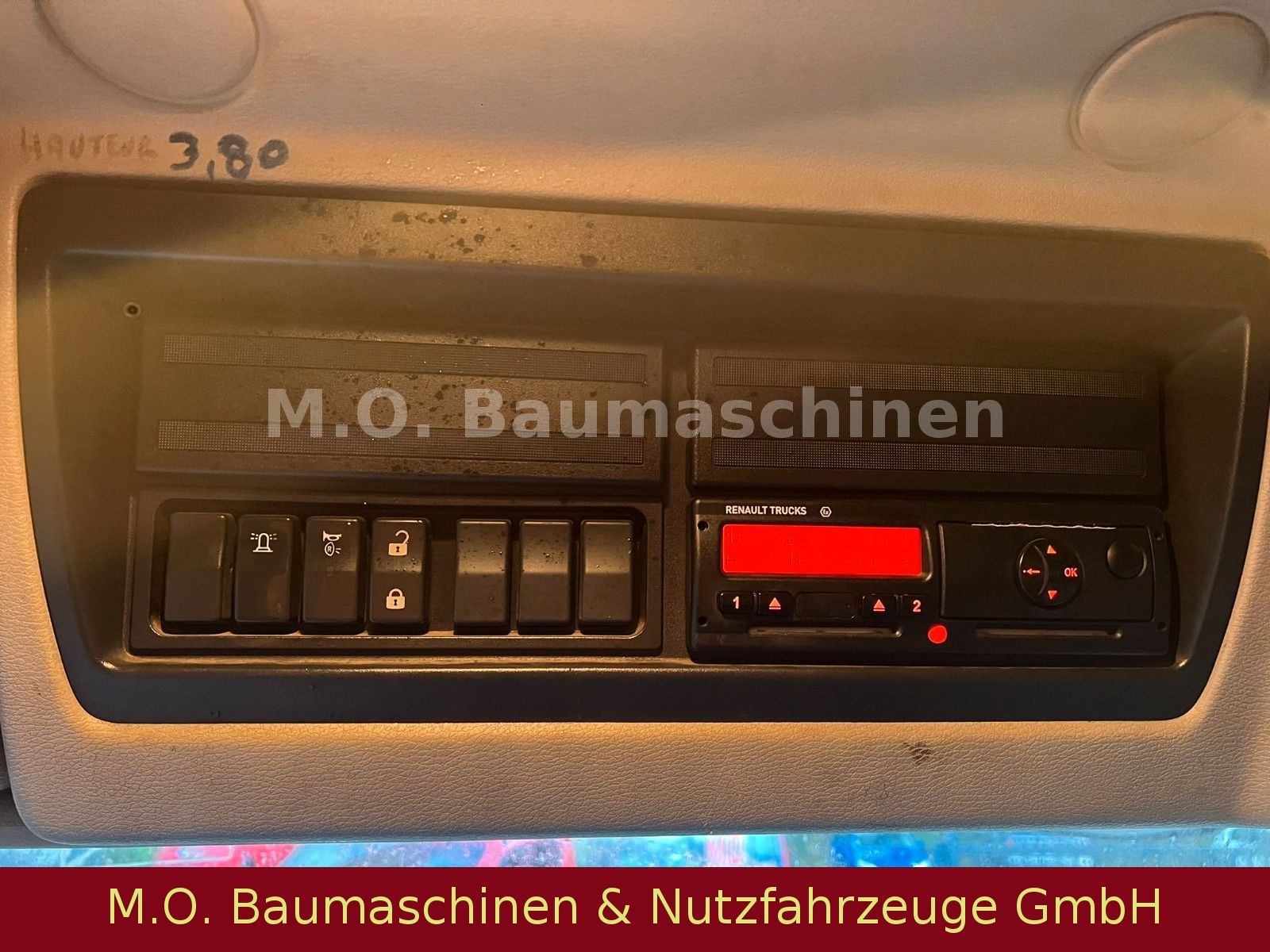 Fahrzeugabbildung Renault Midlum 220 DXI / Mannschaftswagen /