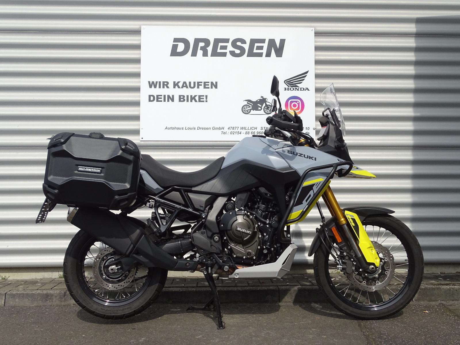 Suzuki DL 800 V-Strom | ABS | Koffersatz | Garantie |