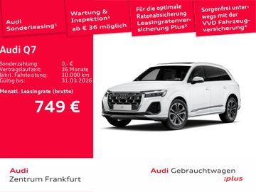 Audi Leasingangebot: Audi Q7 50 TDI quattro tiptronic S line Matrix-LED Pa