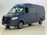 Mercedes-Benz Sprinter III 317 CDI Mixto 5-Sitzer MAXI AHK CAM - Mercedes-Benz 5 sitzer