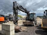 Hitachi ZX170W-6 Mobilbagger mit 3 Löffeln