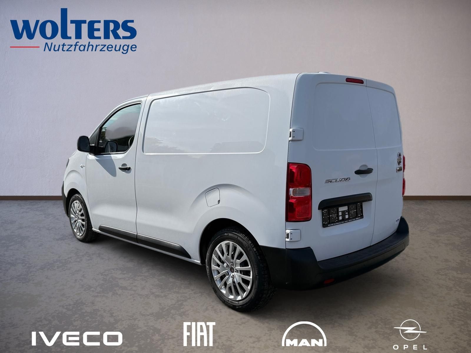 Fahrzeugabbildung Fiat Scudo SX L1 Kastenwagen 120 MT6