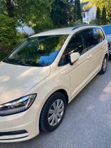Volkswagen VW TOURAN 2.0 TDI TAXI 7-SITZER MIT VOLLLEDER - Volkswagen Touran: Taxi
