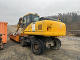 Komatsu PW 180 / 3163 m/h - Komatsu Mobilbagger Pw