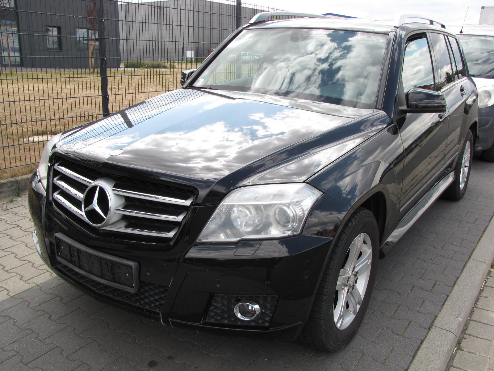 Mercedes-Benz GLK 350 Allrad 4Matic TÜV Navi Leder AHK Xenon
