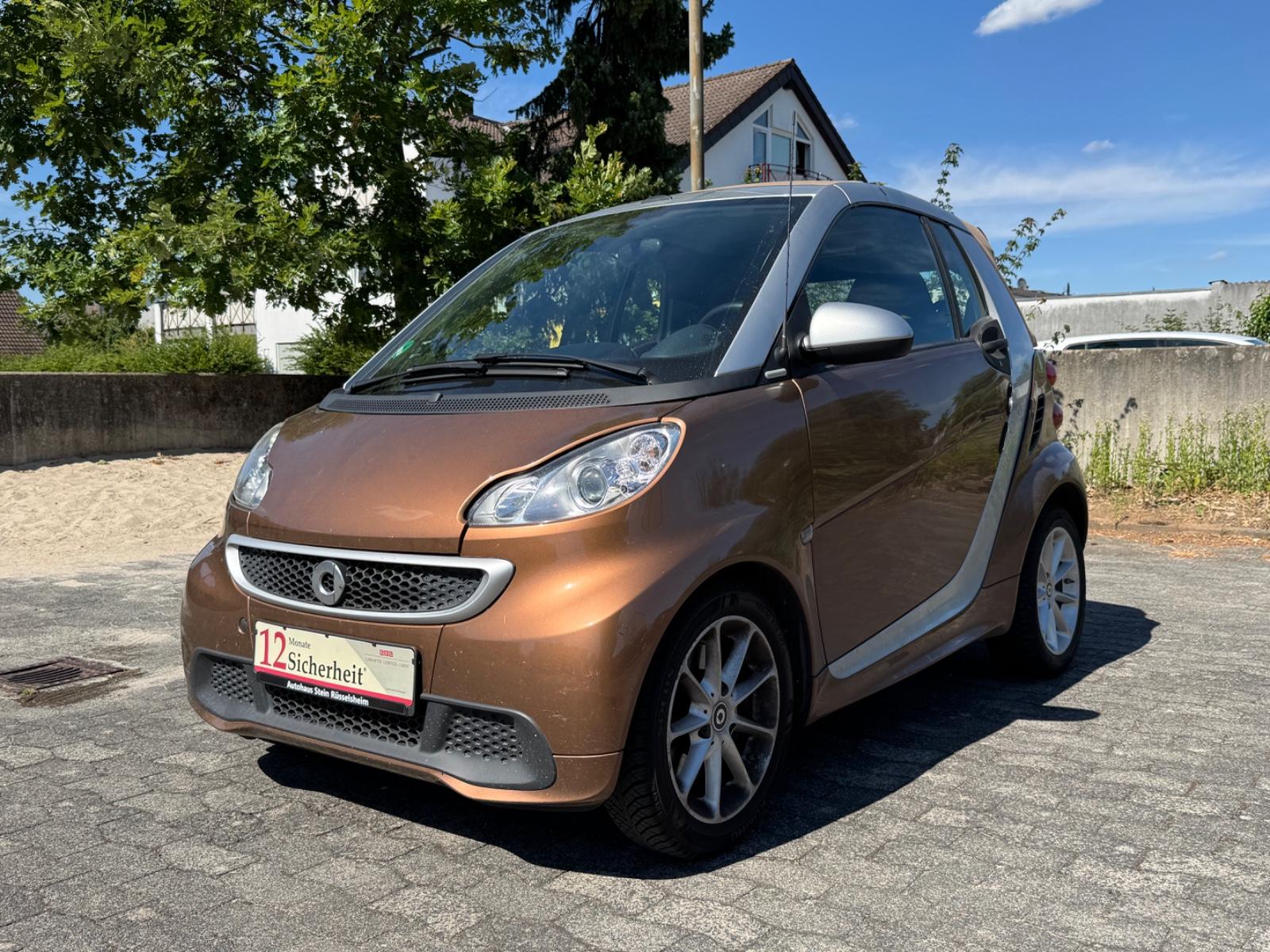 Smart ForTwo cabrio Micro Hybrid *T.LEDER*AUTOM*ALU*