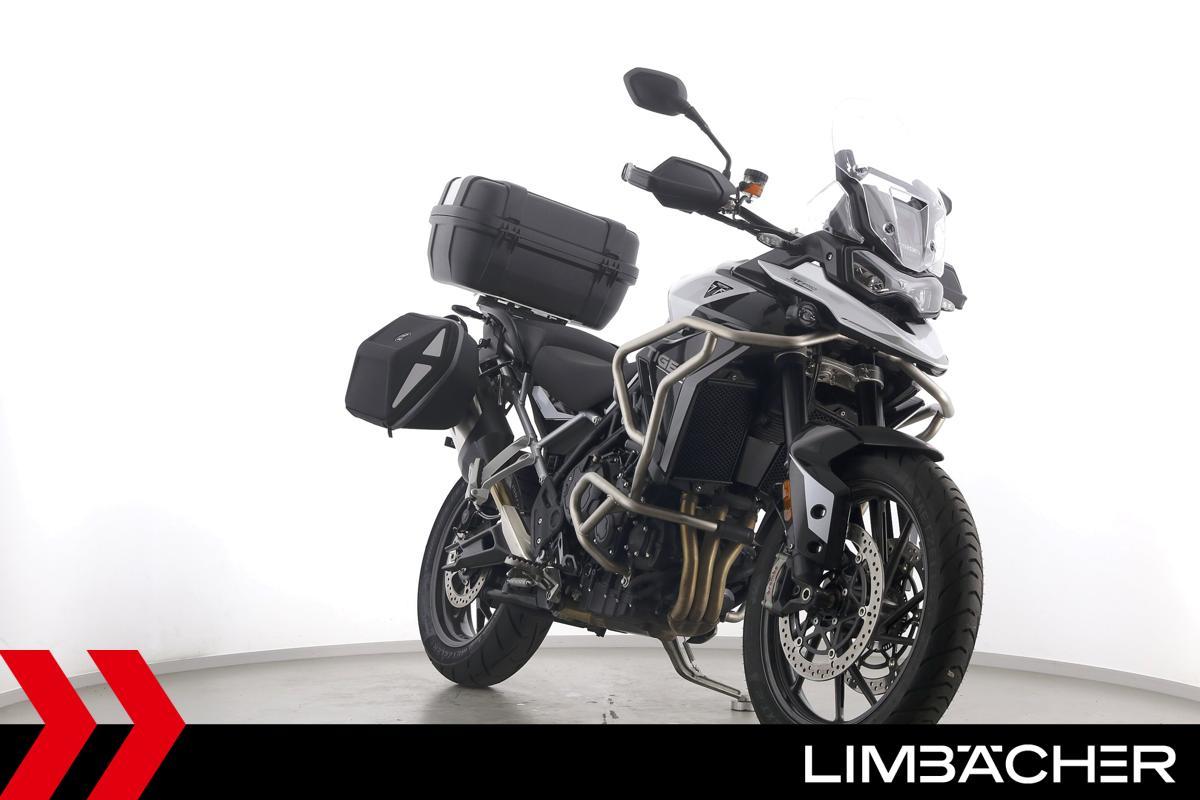 Triumph TIGER 900 GT PRO - QS, Griff/Sitzheizung, BT