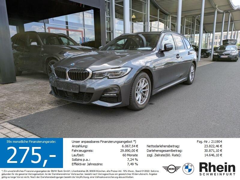 BMW 320i Tour. M Sport Laser. Glasdach. Park.Ass.