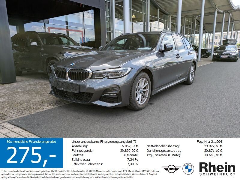 BMW 320i Tour. M Sport Laser. Glasdach. Park.Ass.