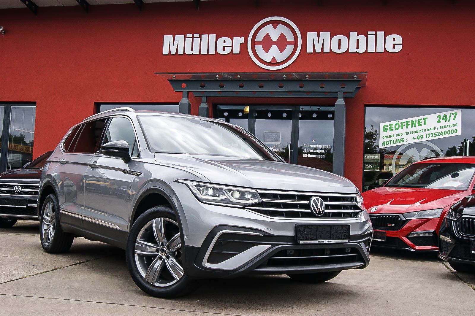 Fahrzeugabbildung Volkswagen Tiguan Allspace 4Motion Move DSG IQ-MATRIX ACC 1