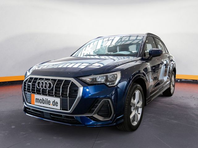 Audi Q3 40 TDI qu.S-tronic S-line,LED,Navi+,AZV,Kamer