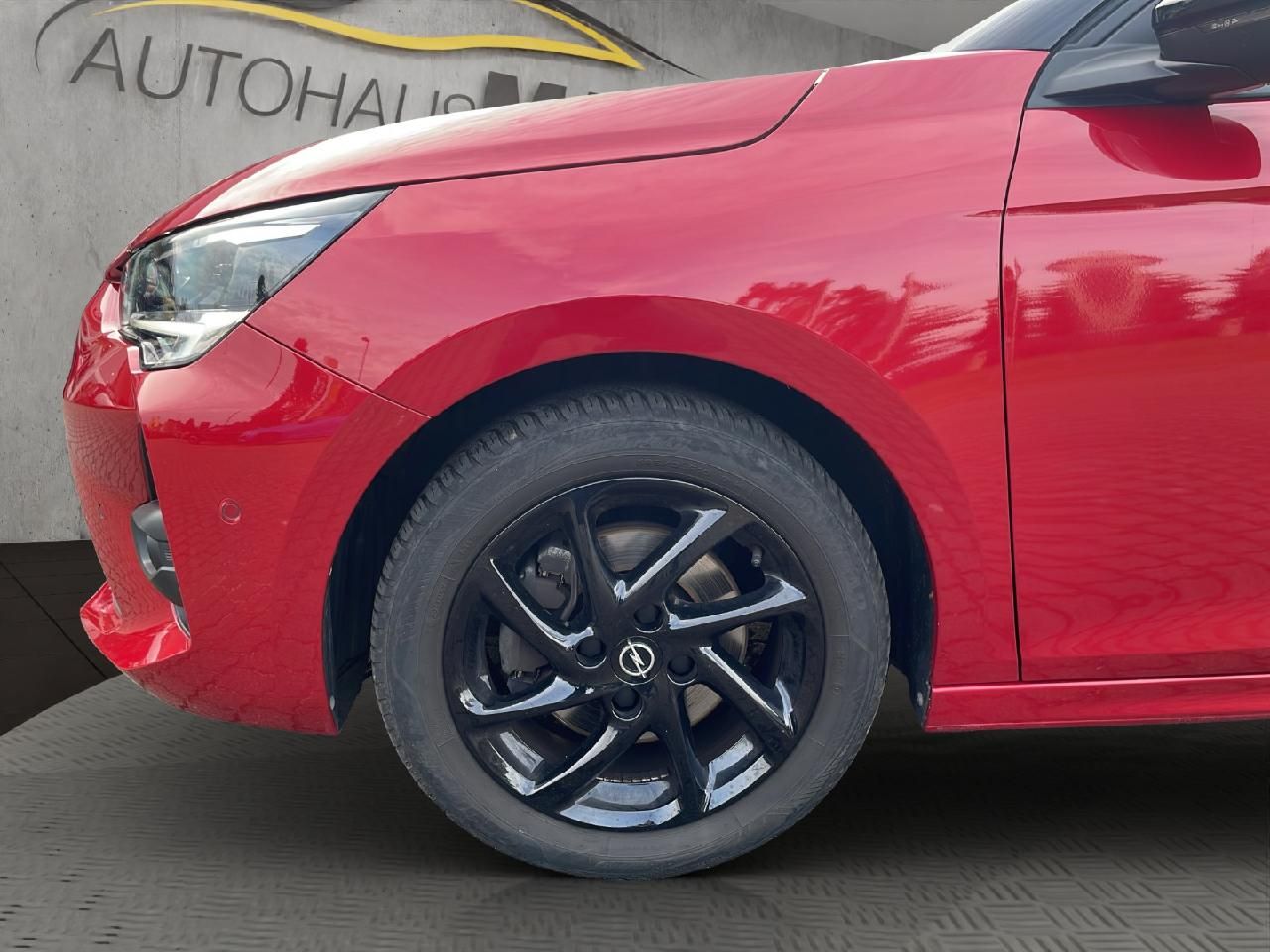 Fahrzeugabbildung Opel Corsa F GS