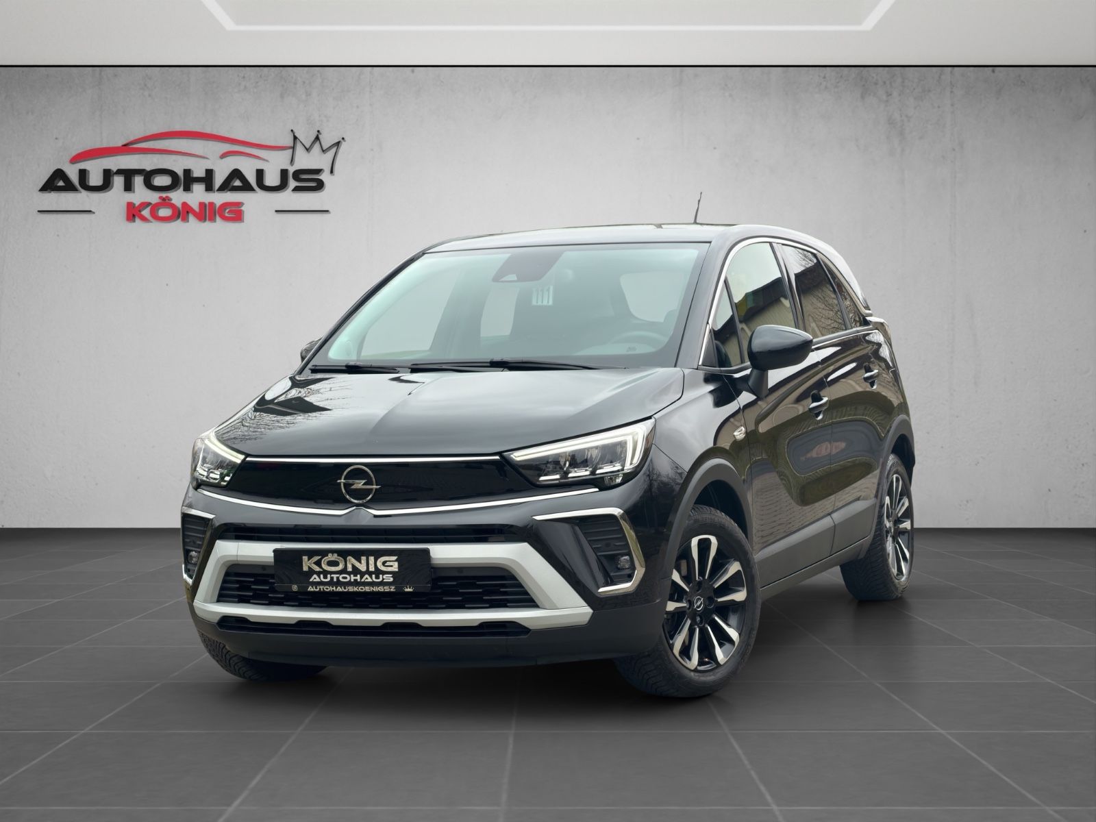 Opel Crossland Elegance 1.2 81kW Schalter 180°Kam*Key