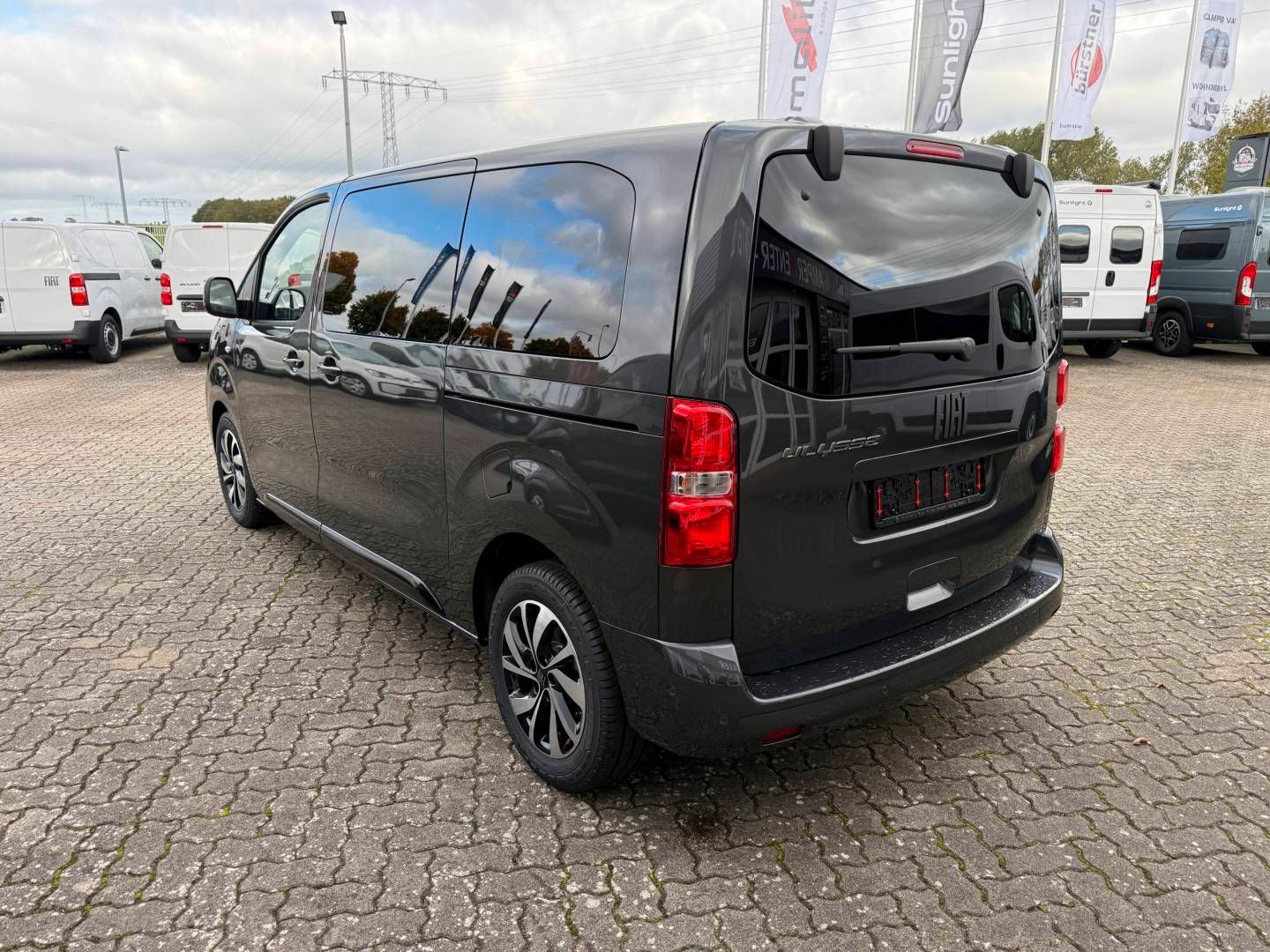 Fahrzeugabbildung Fiat Ulysee TOP L2