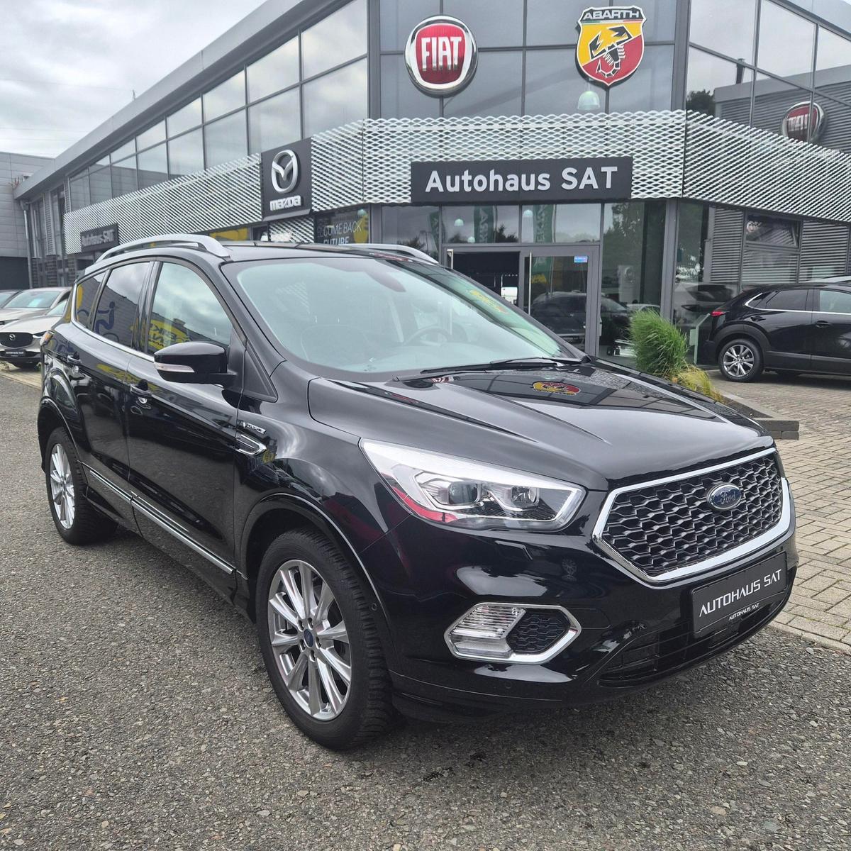 Ford Kuga Vignale/ LEDER/NAVI/TEMPOMAT/AHK