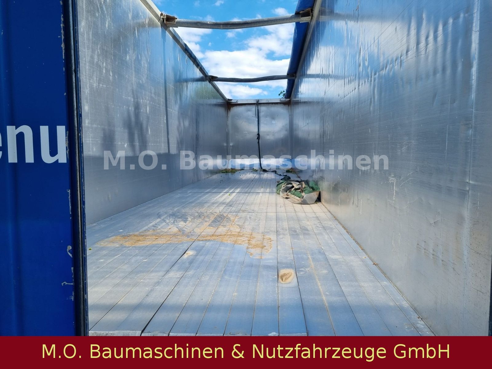 Fahrzeugabbildung Knapen K 200 / Schubbodenauflieger / 3 Achser /36.000Kg