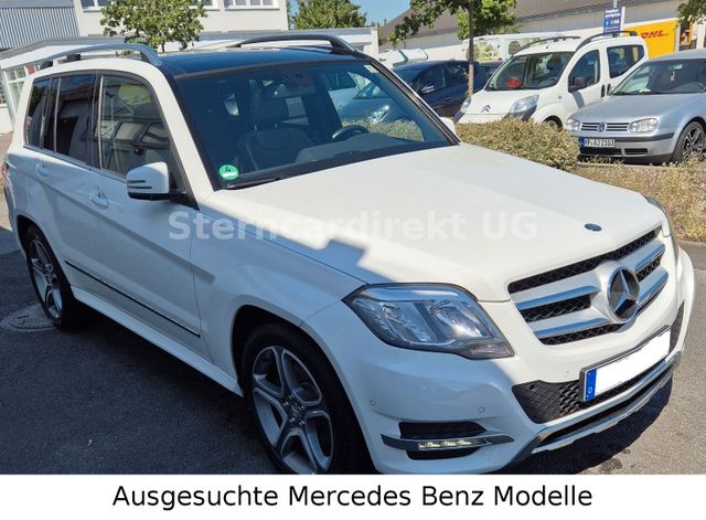 Mercedes-Benz GLK 200 CDI BE Automatik Sportpaket Panoramadach