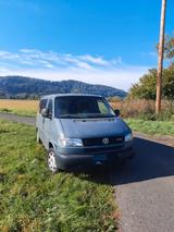 Volkswagen T4 Multivan 2.8 VR6/Klapptisch/7 Sitze/AHK - graue Volkswagen T4 Multivan