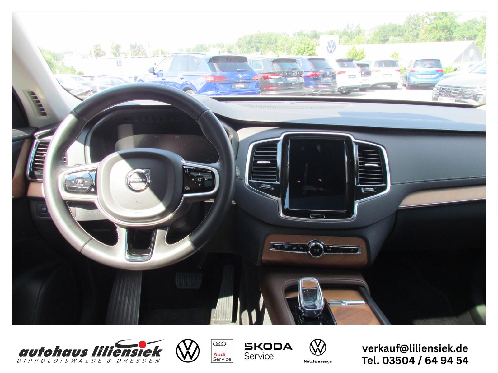Volvo XC90 AWD Inscription AWD 1HD/LUFT/H&K/PANO/360°, миниатюра 22