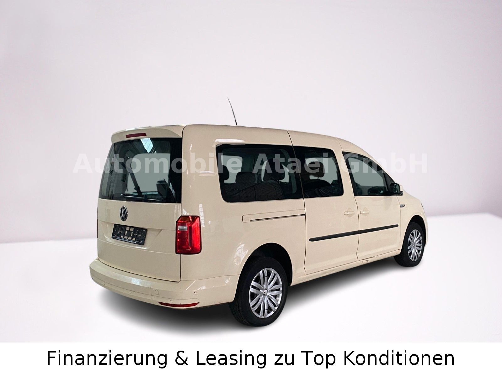 Fahrzeugabbildung Volkswagen Caddy Erdgas MAXI *Taxi* 7-SITZE+ KAMERA (8294)