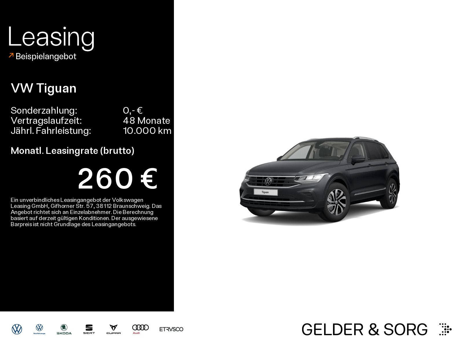 Volkswagen Tiguan 2.0 TDI Life LED*ACC*Navigation*DAB+