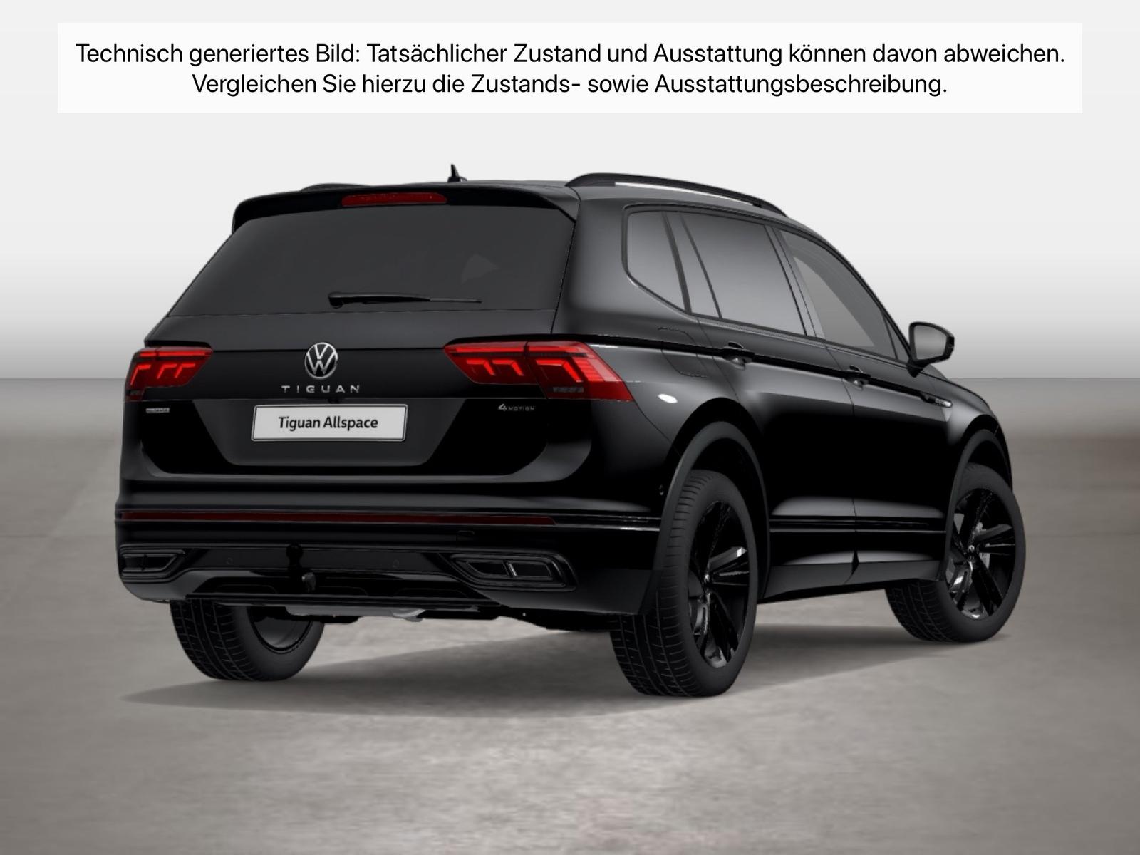 Volkswagen Tiguan Allspace 2.0 TDI 4M DSG R-Line, миниатюра 4