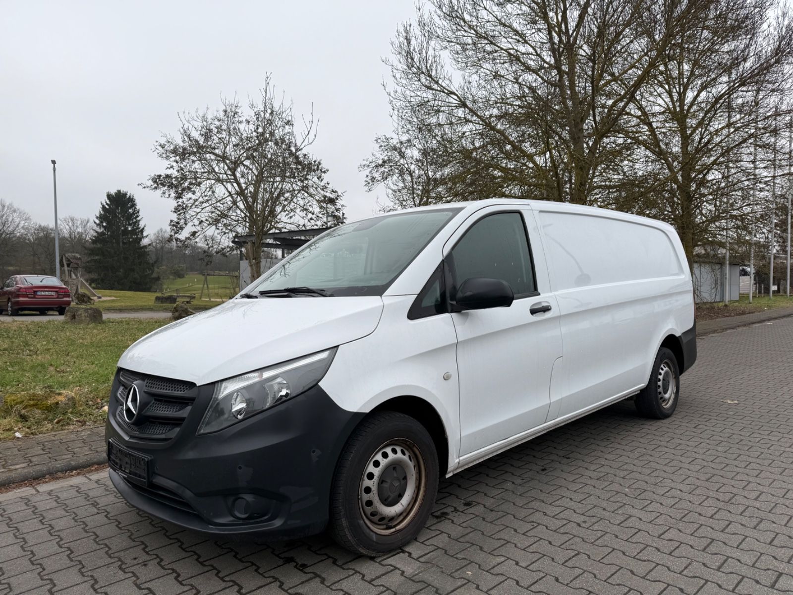MERCEDES-BENZ Vito Kasten 116 CDI extralang PDC*KLIMA*TEMP*NAV