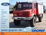 Unimog U1300L Feuerwehr Gerätewagen - Unimog Feuerwehr