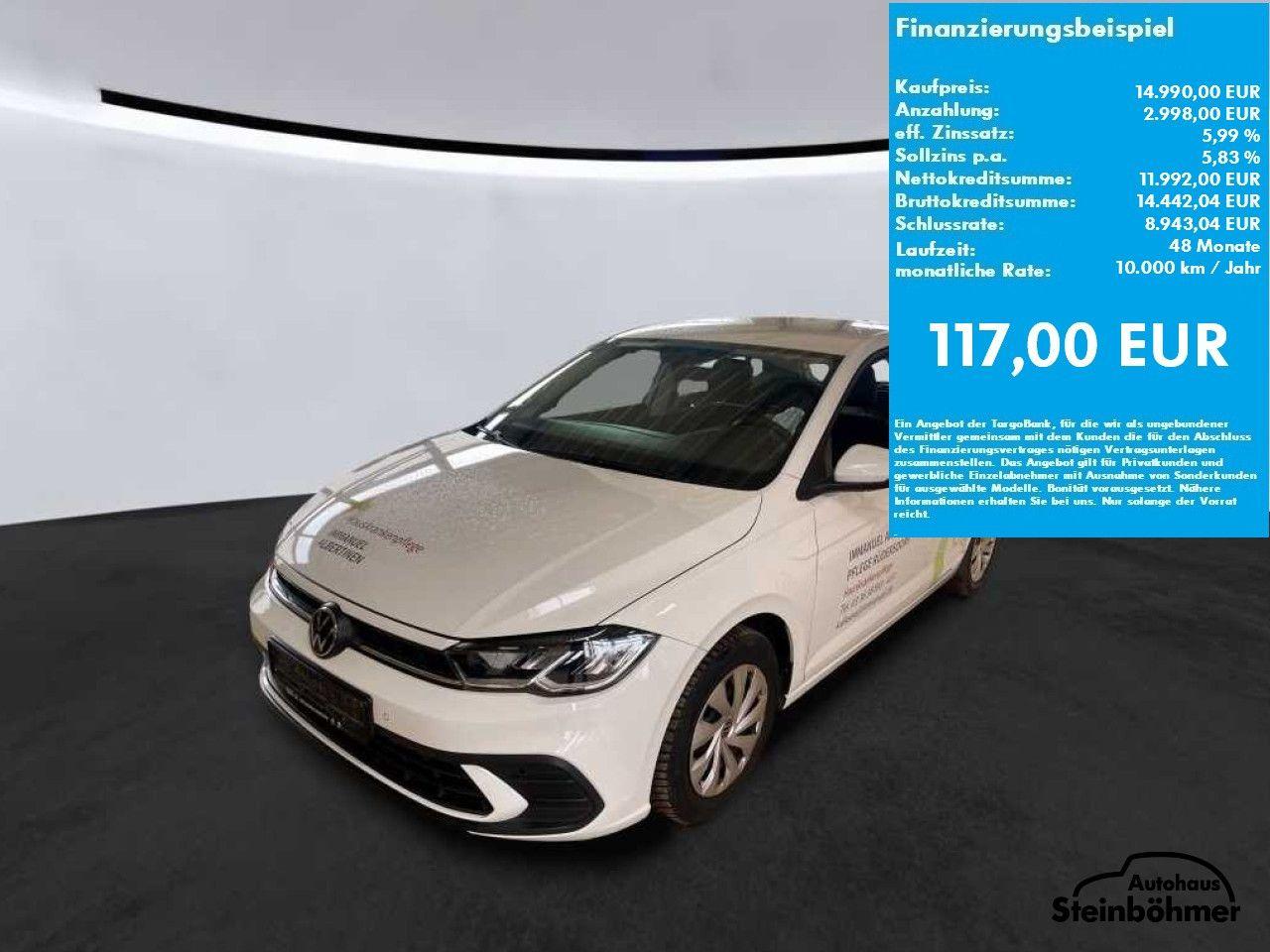 Volkswagen Polo Life 1.0MPI NAV AppCon LED Bluetooth Navi