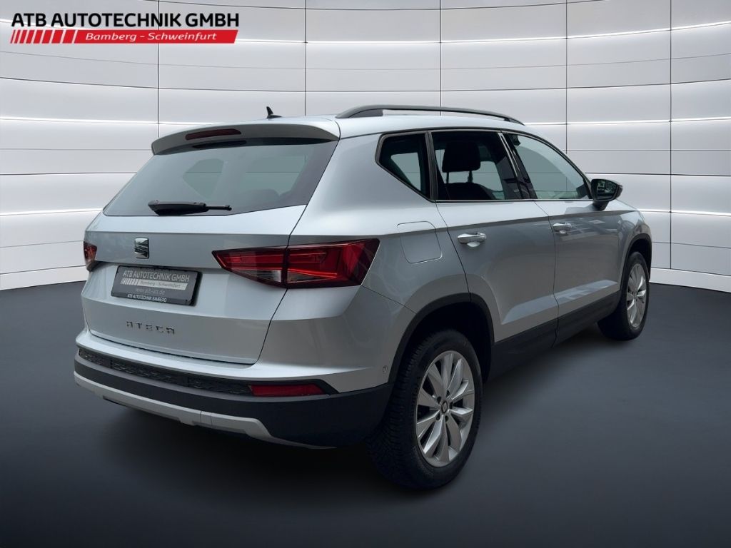 Fahrzeugabbildung SEAT Ateca DIESEL AUTOMATIK RÜCKFAHRK.