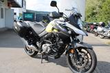 Suzuki DL650 V-Strom  ABS Hauptständer EXTRAS Koffer - SUZUKI K6