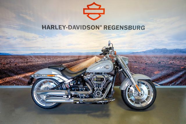 Harley-Davidson FLFBS Softail Fat Boy 114