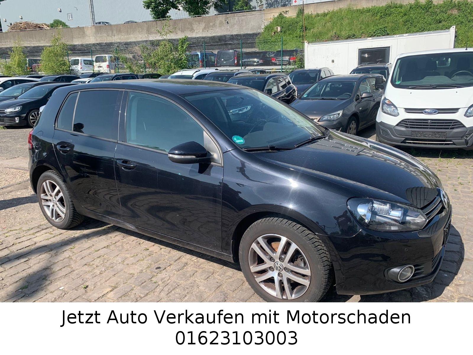Volkswagen Golf VI 1.4 Comfortline Motorproblem